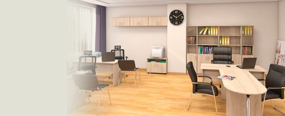 Качественная офисная мебель от SUNRAY